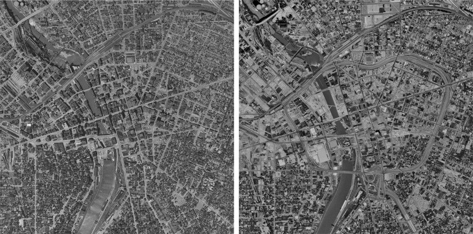Burying a 1950s Planning Disaster by NORMAN GARRICK — ROCTOWNLIVE