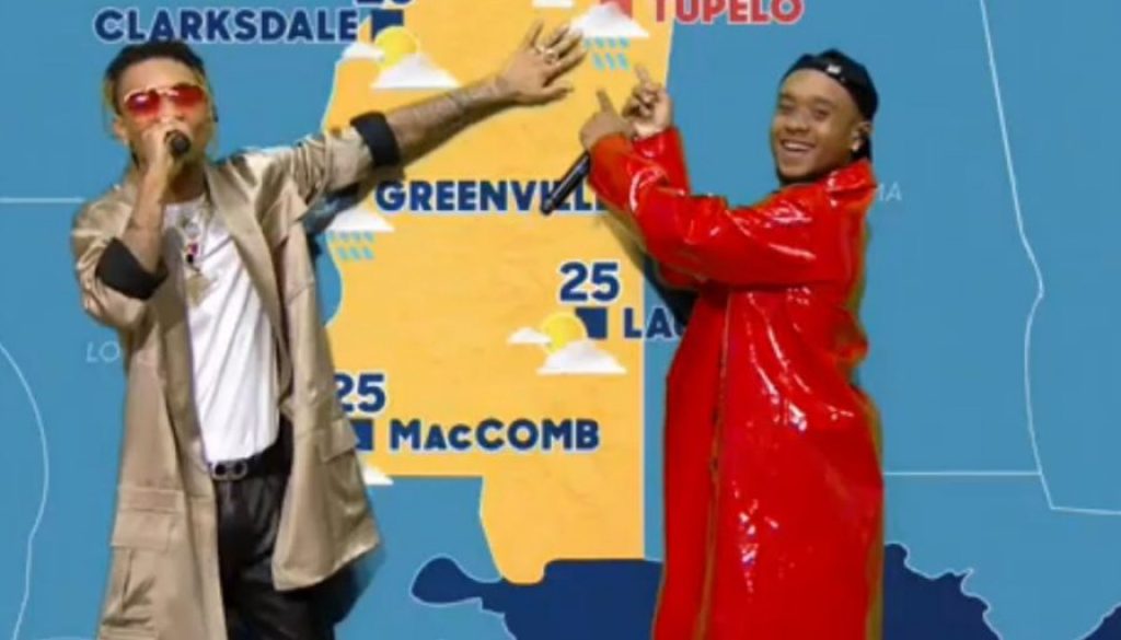 Watch Rae Sremmurd Report the Weather, Sing “Black Beatles” On French TV Show