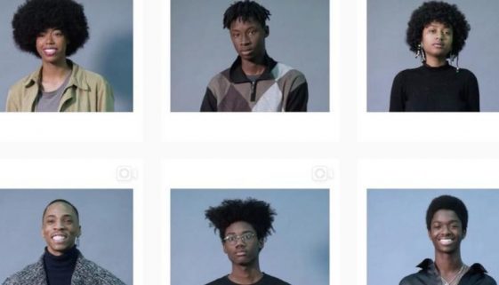 It Looks Like Gucci Cast All Black Models For Its Next Campaign – PAPERMAG
