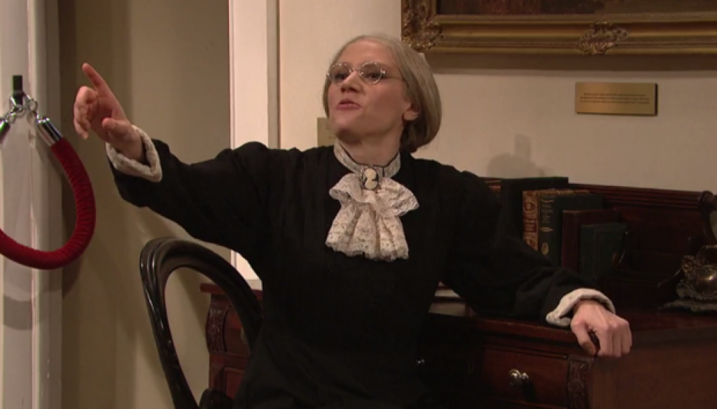SNL ‘visits’ Susan B. Anthony’s Rochester home (video) | NewYorkUpstate.com