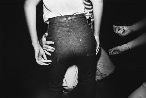 Tony_Ward_Early_work_documentary_photography_Night_Fever_Rochester_New_York_Club_747_fashion_disco_accessories_dirty_dancing_grinding_group_erotic_sexy_jeans_Levi's-c37.jpg