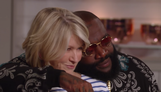 Rick Ross’ New Album Art Was Revealed By… Martha Stewart – PAPERMAG