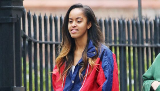 Malia Obama’s Weekend Outfit Is the Perfect ’90s Throwback | WhoWhatWear
