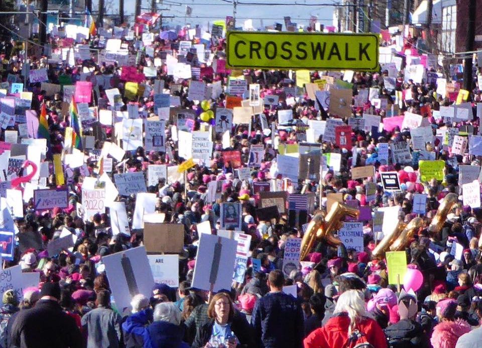 Women's March, Seattle