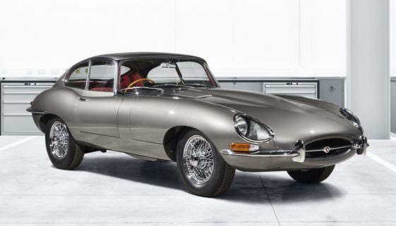 Jaguar Classic launches the E-Type “Reborn” – Acquire