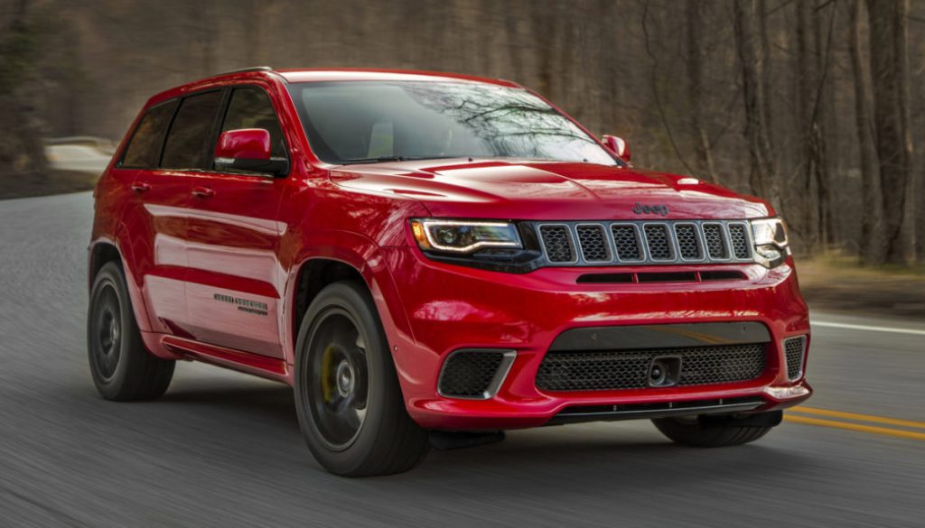 Jeep unleashes the 707-hp Hellcat-powered Trackhawk – Acquire