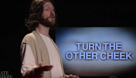 Colbert Had ‘Jesus’ on to Give a Ted Talk Last Night