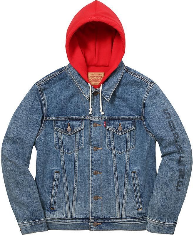 Here is the Supreme x Levis Collaboration in all it's Denim Glory ...