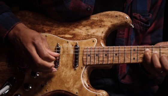 Cuervo and Fender create the first Agave Stratocaster – Acquire