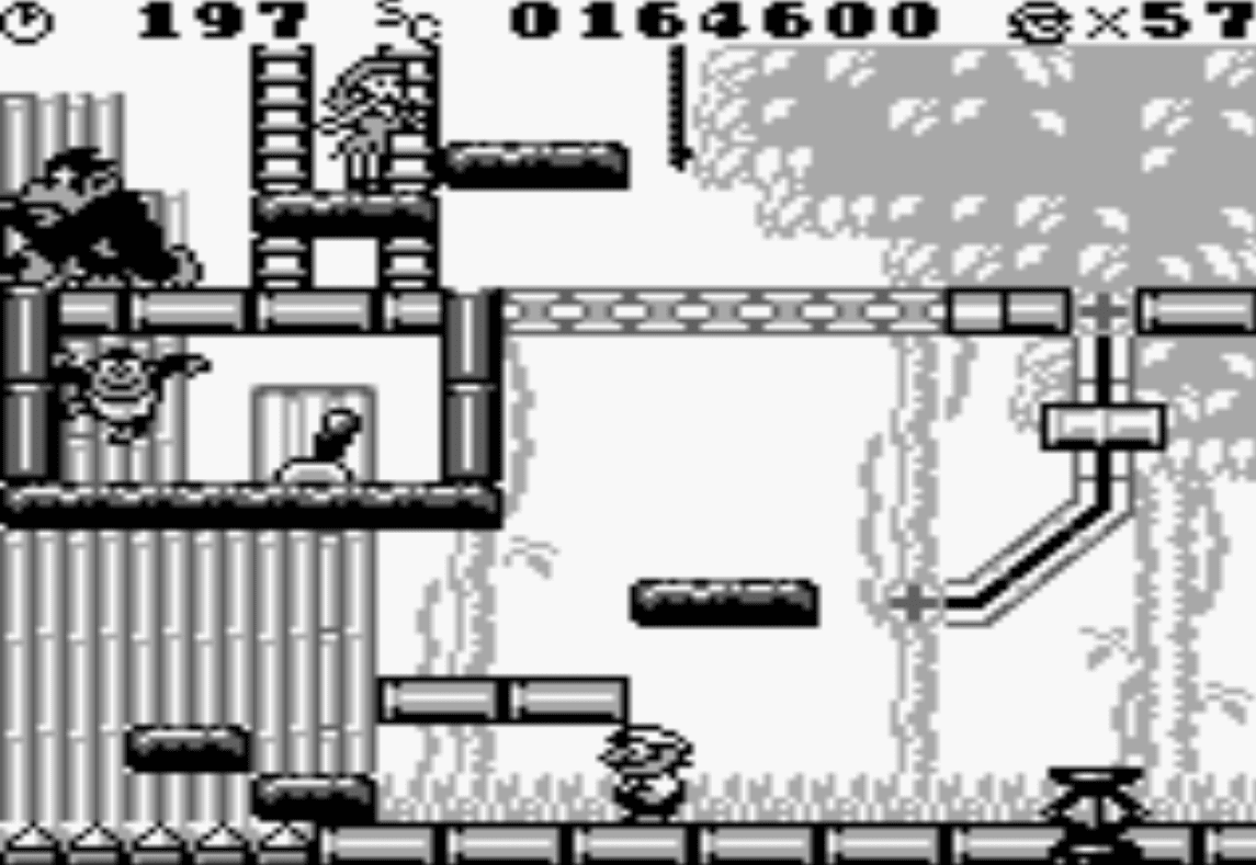 Donkey Kong GAMEBOY COMPLET - Jeux vidéo
