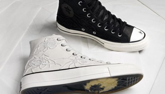Converse Teams Up With Dr. Woo For Limited Edition Sneakers | V Magazine