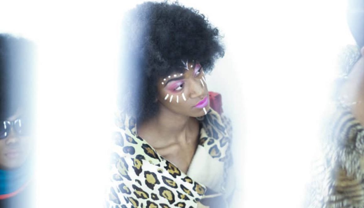 Malcolm X’s Daughters Take On Harlem Fashion Week | PAPERMAG