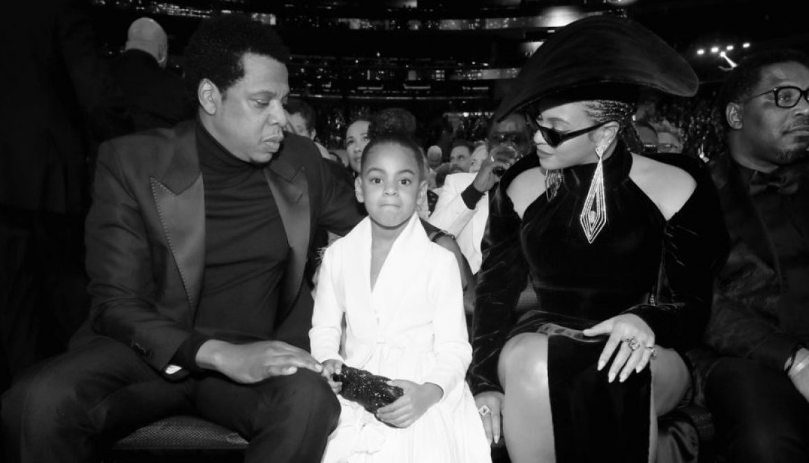 Blue Ivy Bids and Wins at Wearable Art Gala Auction | PAPERMAG