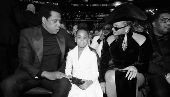 Blue Ivy Bids and Wins at Wearable Art Gala Auction | PAPERMAG
