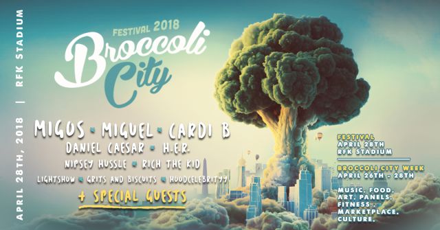 The Broccoli Fest Review 2018 — ROCTOWNLIVE