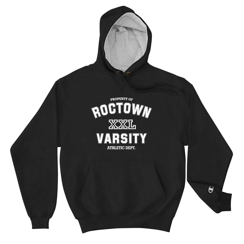 champion varsity hoodie