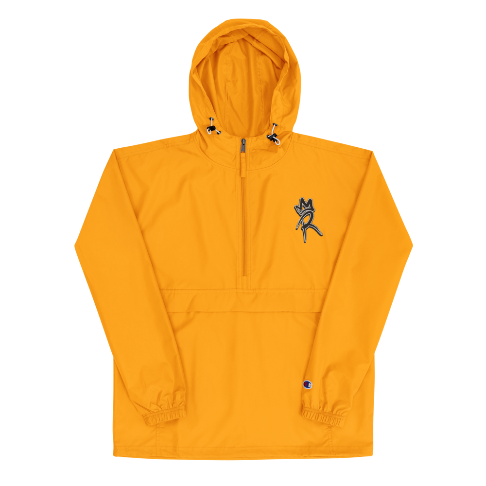 Embroidered ROCTOWNLIVE x Champion Packable Jacket — ROCTOWNLIVE