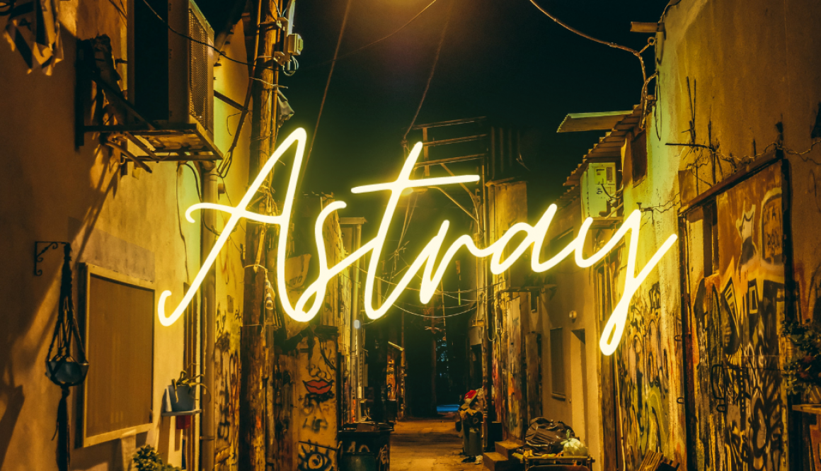 Astray - Raymond Smith