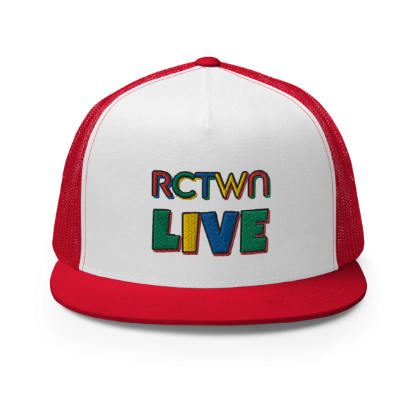 RCTWN LIVE Trucker Cap