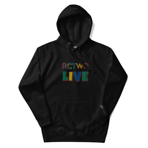 Embroidered RCTWN LIVE Hoodie