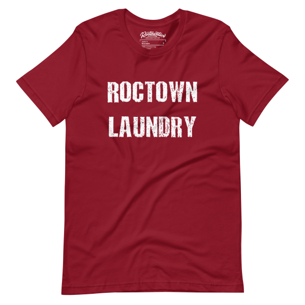 Roctown Laundry Tee - Image 3